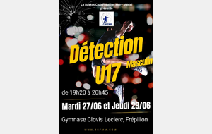 Détection U17