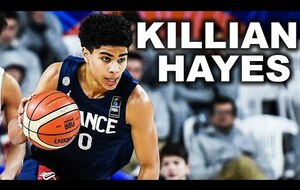 Kilian Hayes / Draft Detroit Pistons