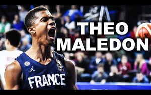 Théo Maledon / Draft Oklahoma City Thunder 