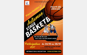 Stage d'Automne U9/U11