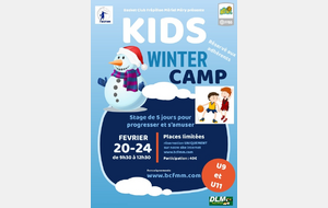 STAGE HIVERS 2023  U9 - U11