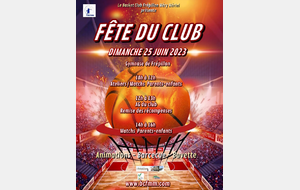 Fête du club