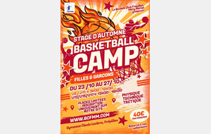 Stage d'Automne U13 / U15 / U17