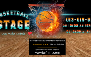 Stage des Valentin(e)s U13/U15/U17