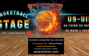 Stage des Valentin(e)s U9/U11