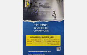 Tournoi Graine de Champions