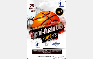 Play off 1/2 finale U15A