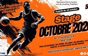 Stage Octobre U9 - U11