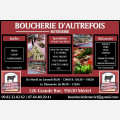 Boucherie d'autrefois