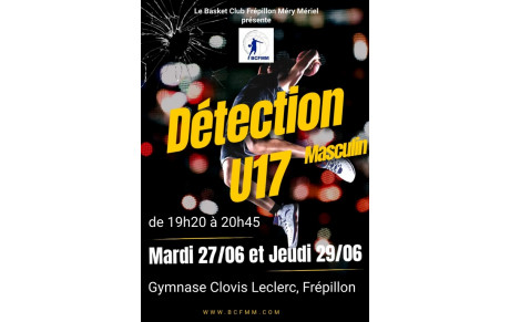 Détection U17