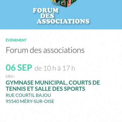 FORUM DES ASSOCIATIONS 2026